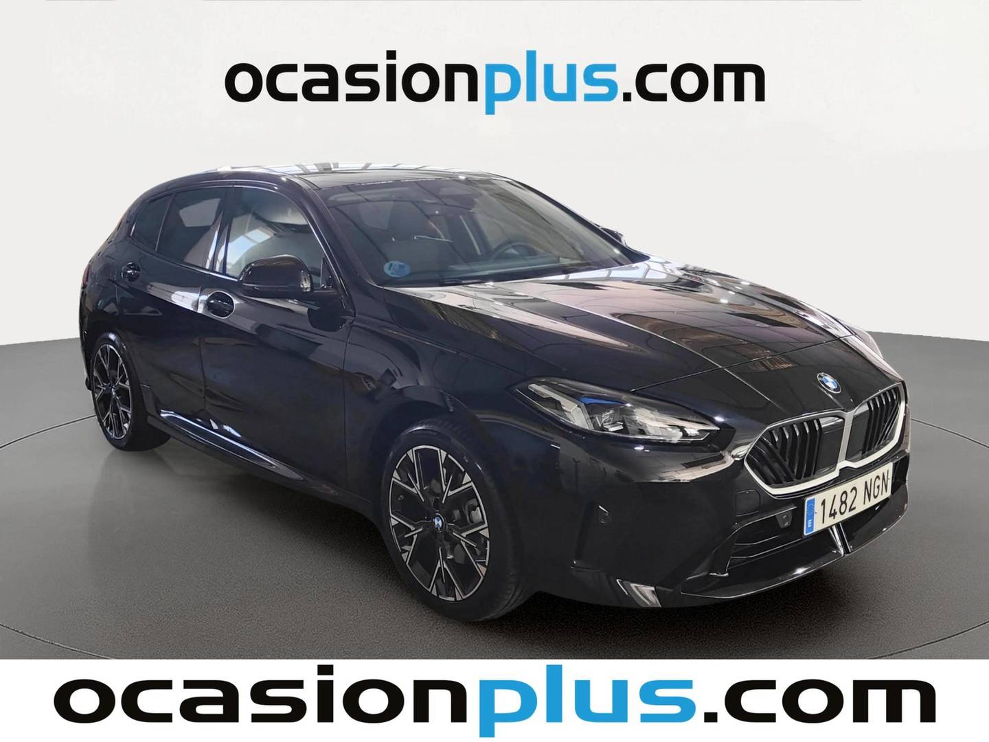 Foto delantera BMW Serie 1 BMW Serie 1 120d (163 CV) derecha