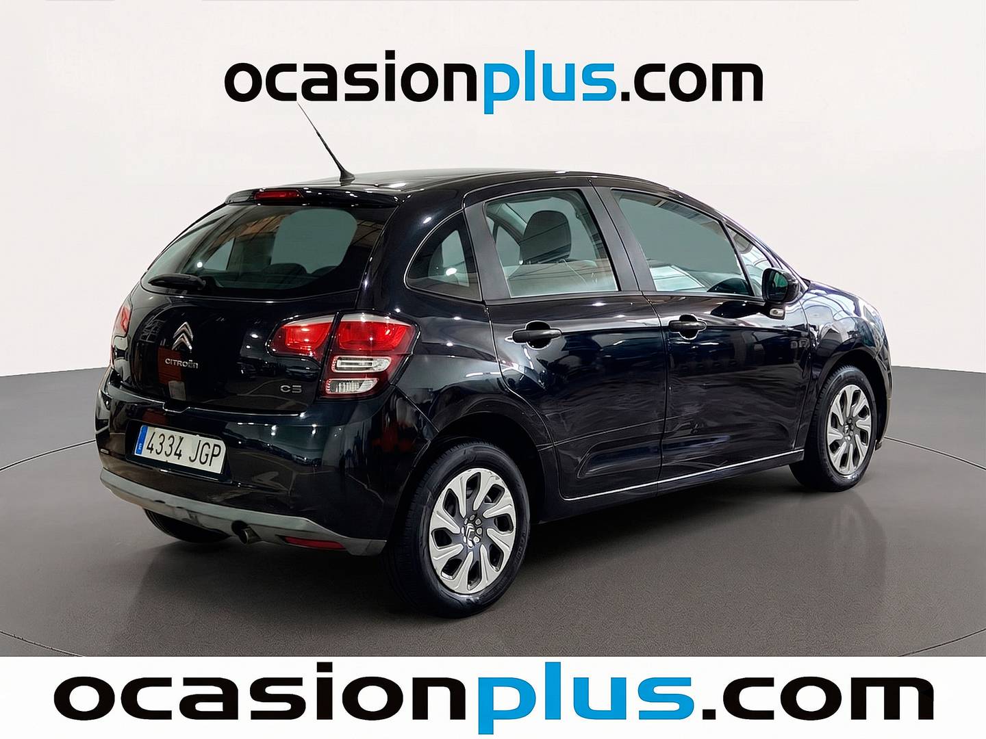 Foto trasera Citroën C3 Citroën C3 PureTech 68 Tonic (68 CV) izquierda