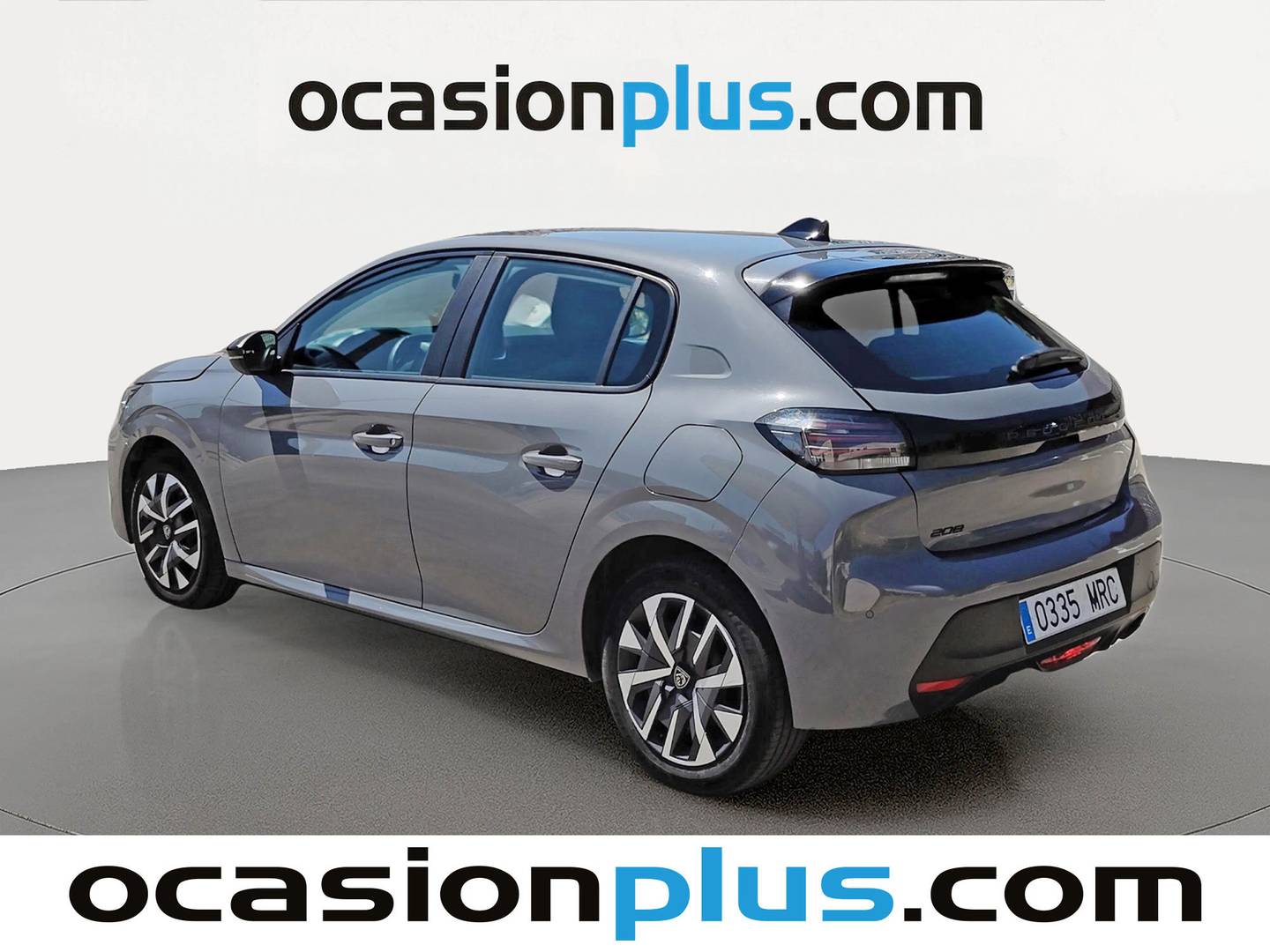 Foto trasera Peugeot 208 Peugeot 208 PureTech 100 Active (100 CV) izquierda