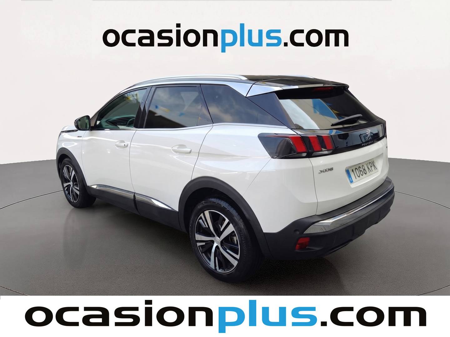 Foto trasera Peugeot 3008 Peugeot 3008 BlueHDI 130 S&S GT Line (130 CV) izquierda