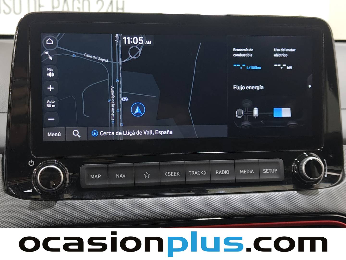 Extras y acabados del Hyundai Kona Hyundai Kona 1.6 GDI HEV Tecno Red DCT (141 CV)