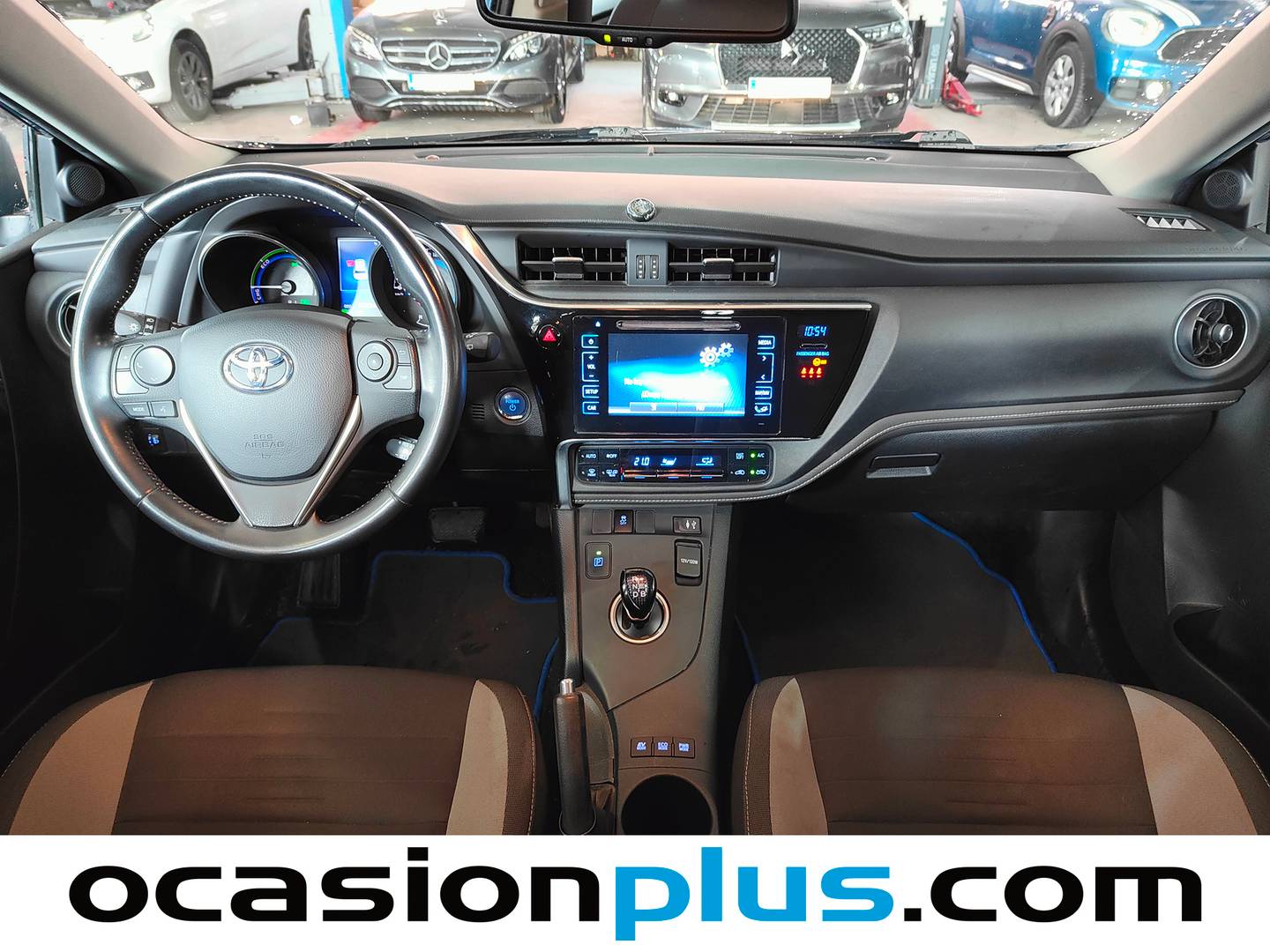 Toyota Auris Toyota Auris 140H Hybrid Active (136 CV) de ocasión