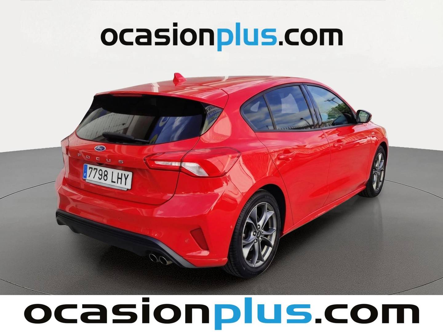 Foto trasera Ford Focus Ford Focus 1.0 Ecoboost S&S ST-Line (125 CV) derecha