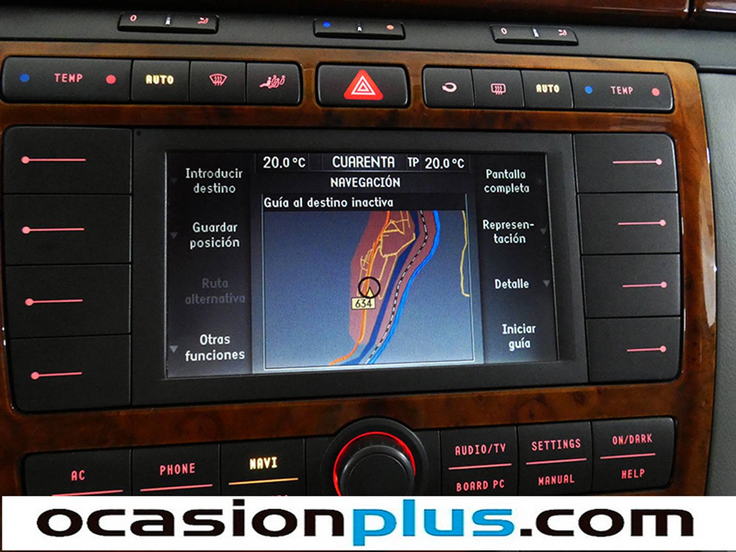 Volkswagen Phaeton Volkswagen Phaeton 3.0 TDI V6 4Motion (225CV) tiptronic de segunda mano