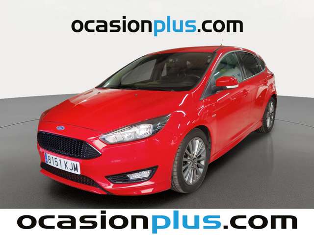 Ford Focus 1.0 Ecoboost ST-Line Black&Red (125 CV) de segunda mano