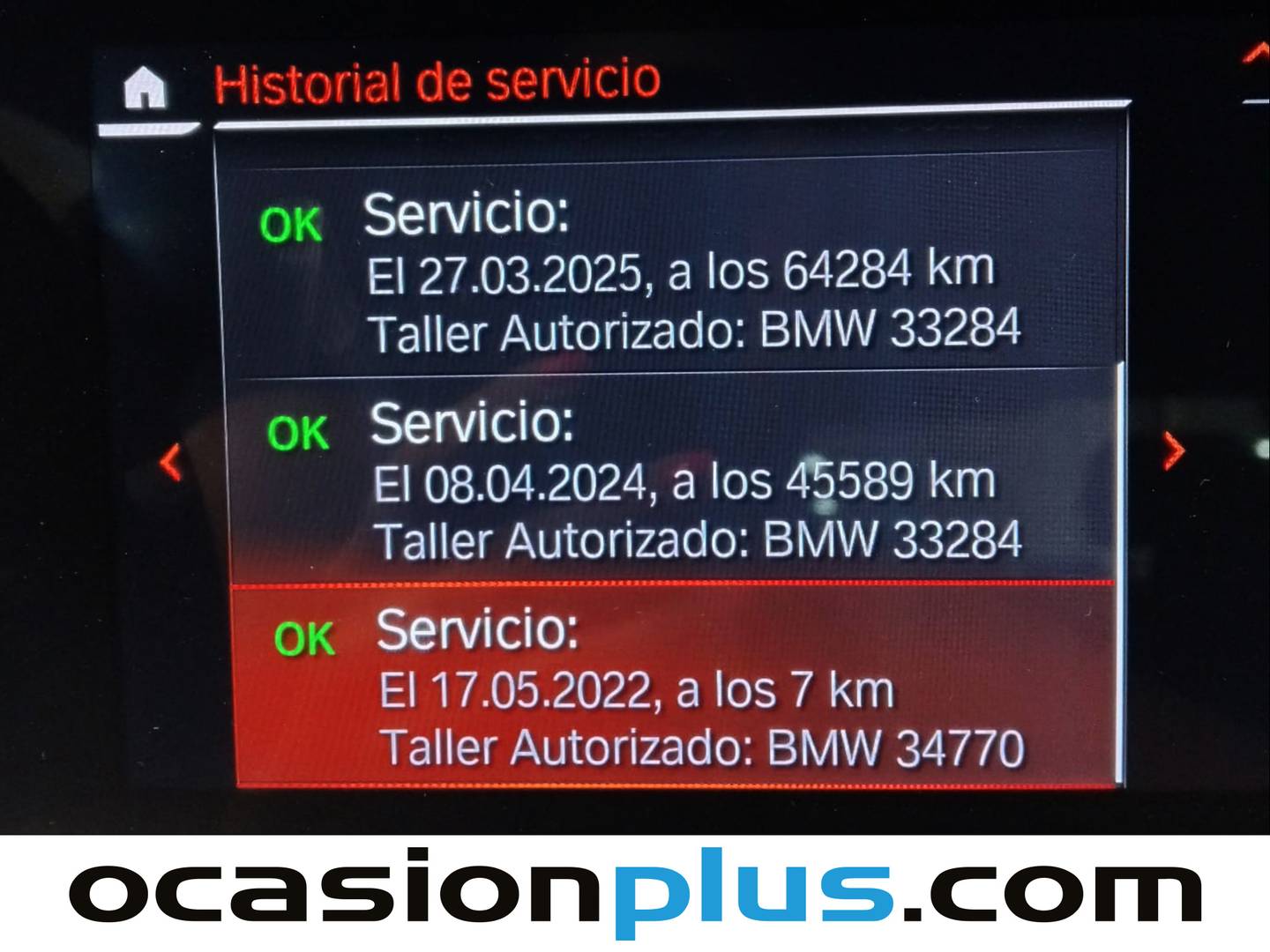 Foto del mantenimiento del BMW Serie 3 BMW Serie 3 320i 135 kW (184 CV) Pack M