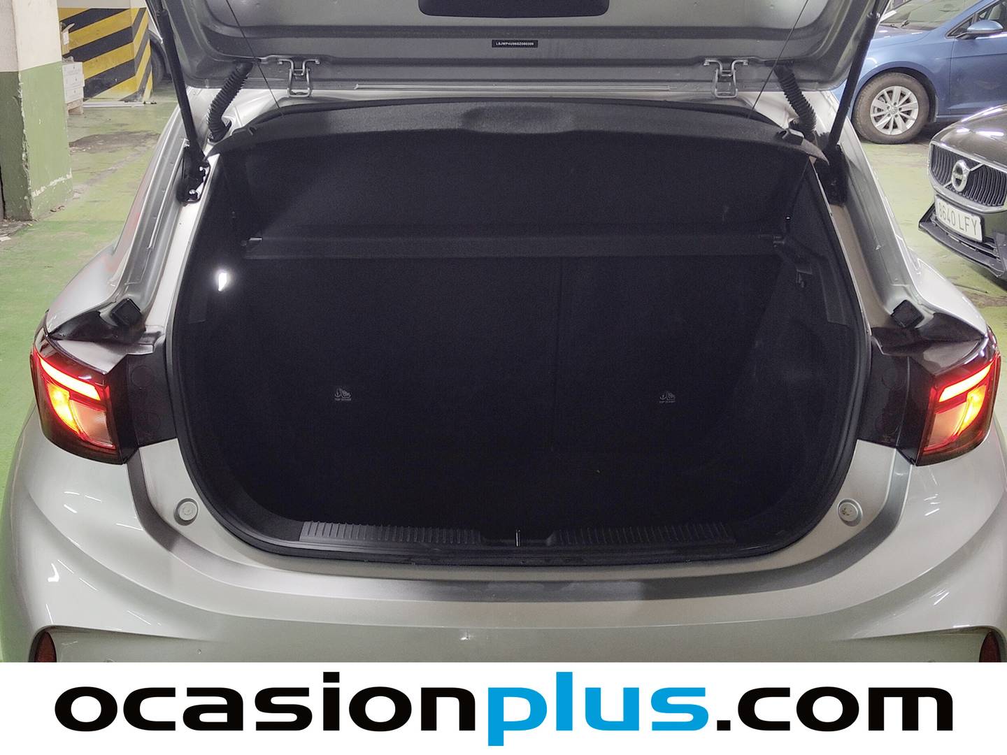 Foto asientos delanteros MG MG3 MG MG3 1.5 Comfort (116 CV)