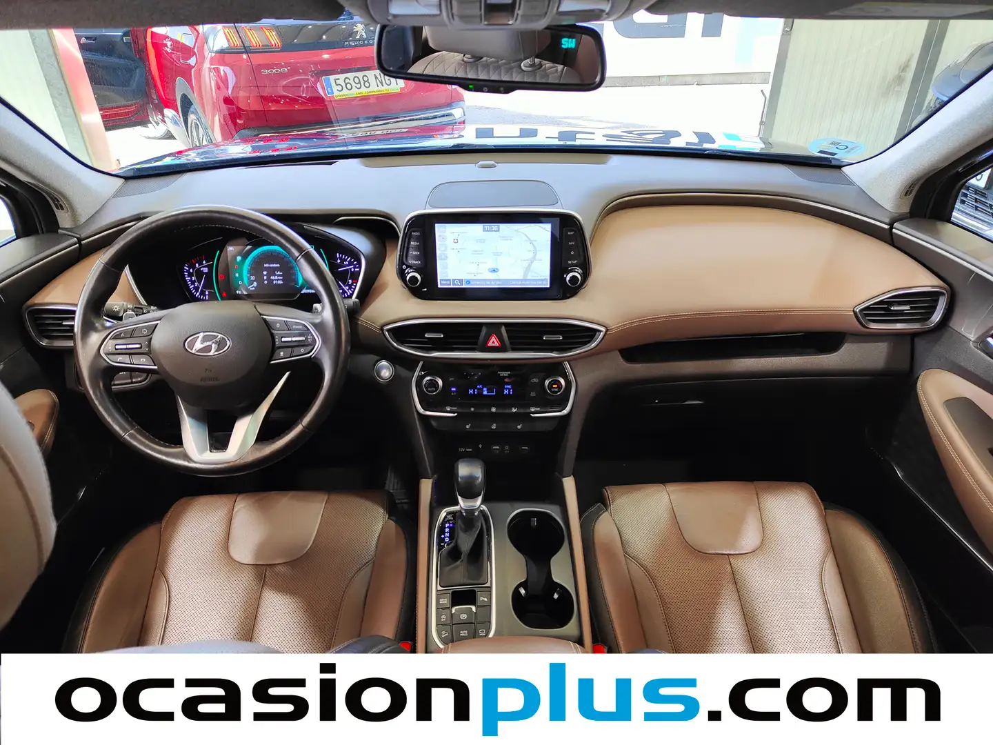 Foto Hyundai Santa Fe Hyundai Santa Fe 2.2 CRDI Tecno SR 4x2 Auto (200 CV) 7 Plazas