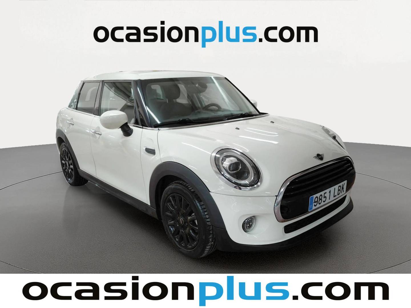 Foto delantera Mini MINI Mini MINI Cooper 5 Puertas 5 Puertas One (102 CV) derecha