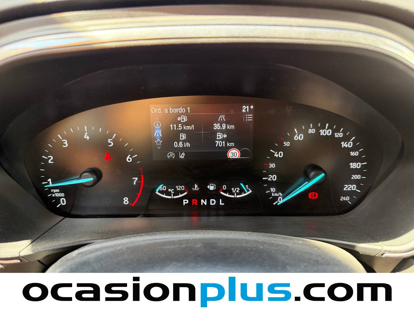 Ford Focus Ford Focus 1.0 Ecoboost MHEV Active Auto (155 CV) de segunda mano