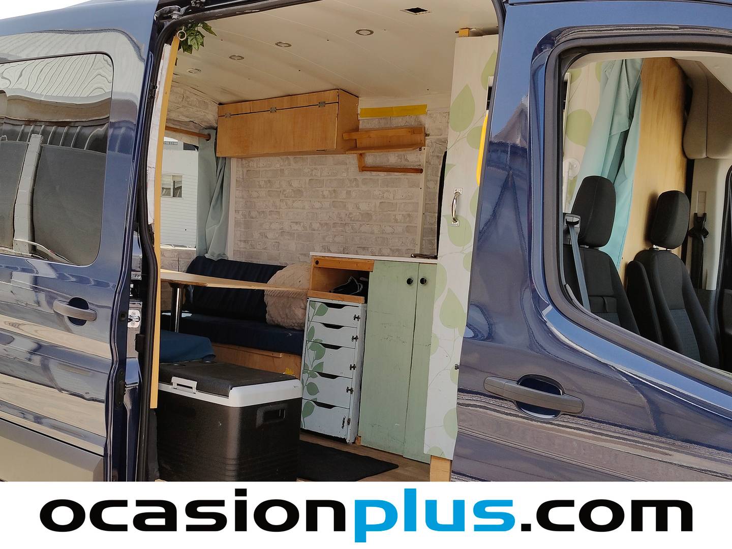 Ford Transit Ford Transit Kombi 350 MHEV L3H2 Mixta Trend (130 CV) Camper de ocasión