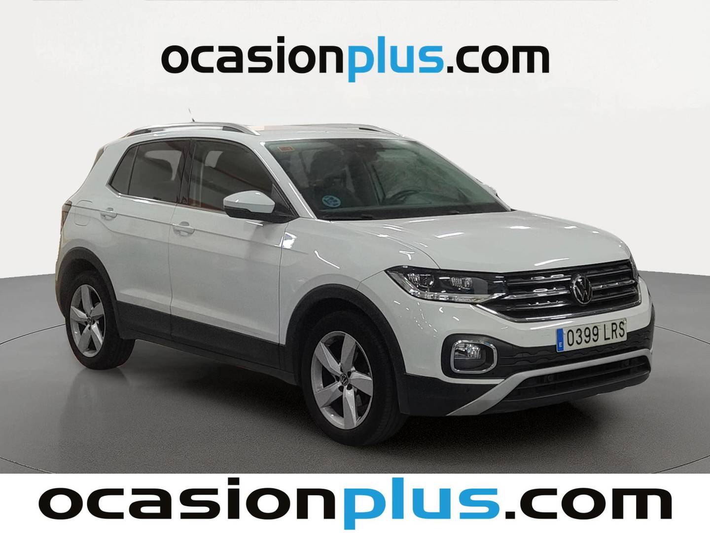 Foto delantera Volkswagen T-Cross Volkswagen T-Cross Sport 1.0 TSI (110 CV) derecha