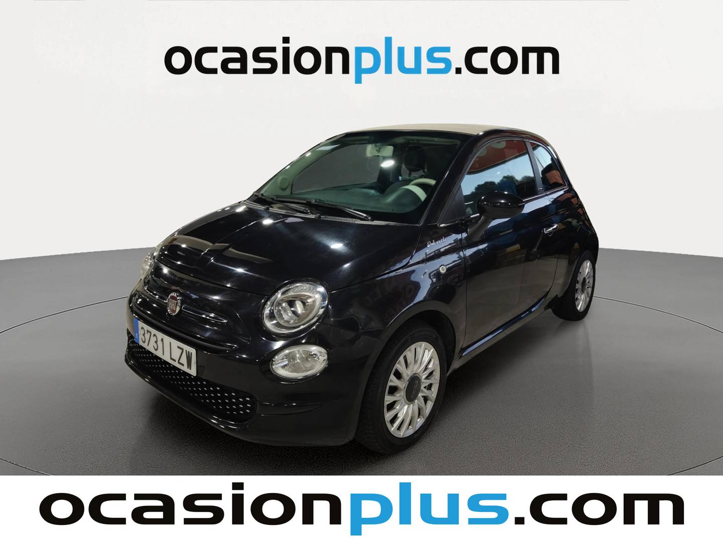 Foto delantera Fiat 500C Fiat 500C 1.0 Hybrid Dolcevita 51 kW (70 CV) izquierda