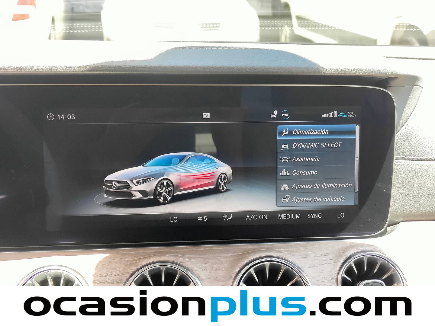 Mercedes CLS Mercedes Clase CLS CLS 350 d 4Matic (286 CV) Pack AMG km 0