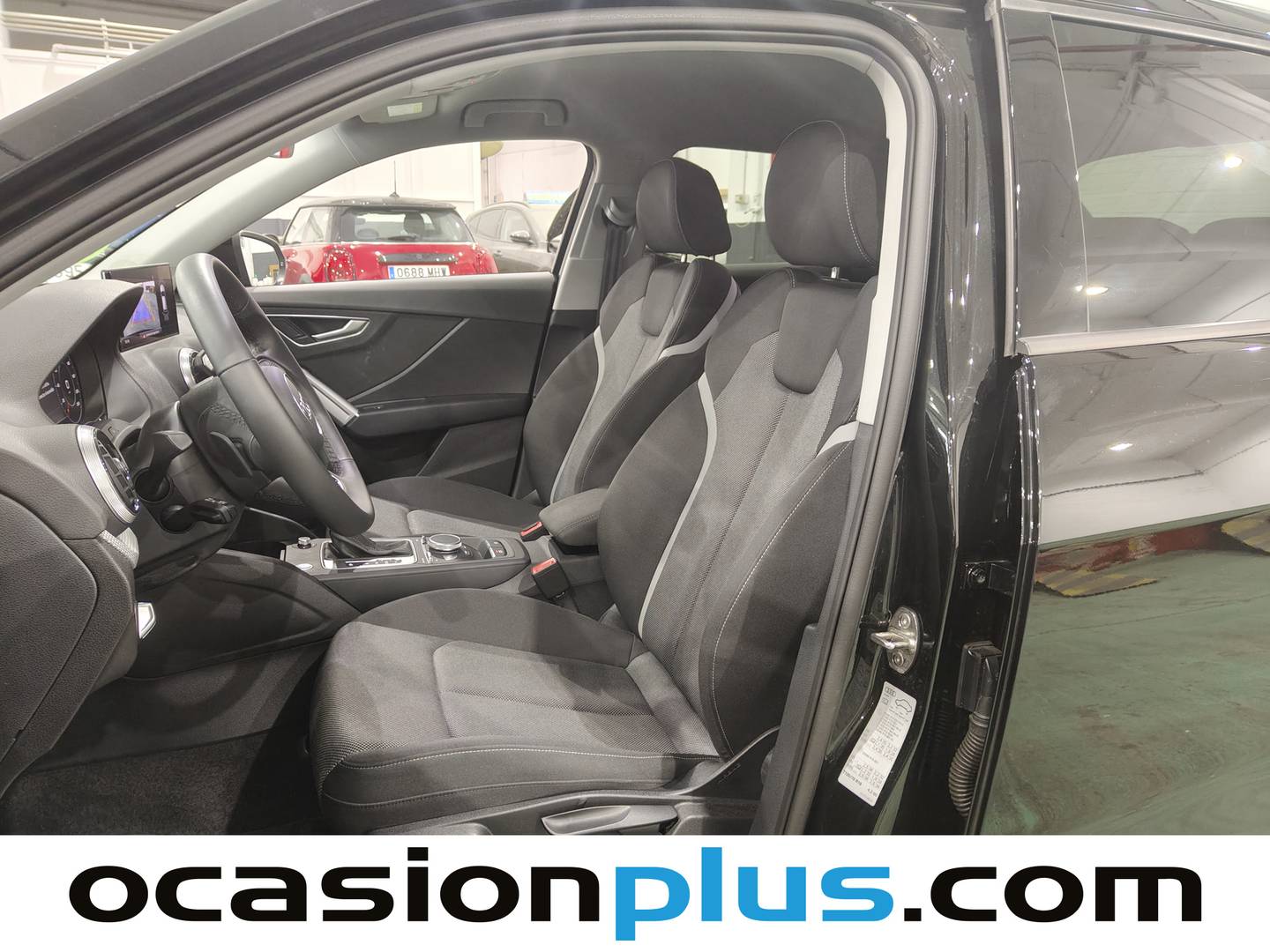 Foto asientos delanteros Audi Q2 Audi Q2 S line 35 TFSI (150 CV) S tronic