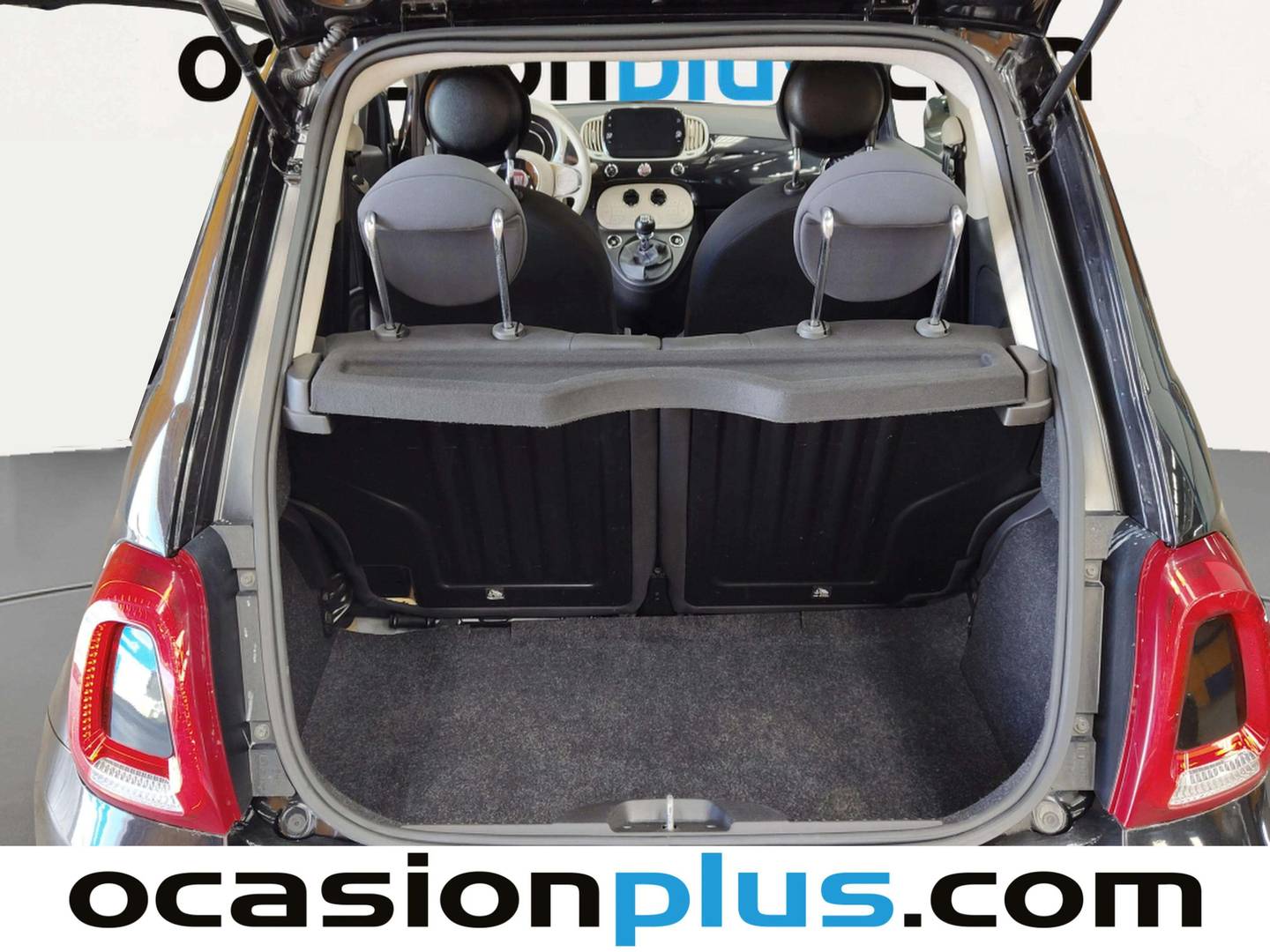 Foto asientos traseros Fiat 500 Fiat 500 1.0 Hybrid Dolcevita (70 CV)