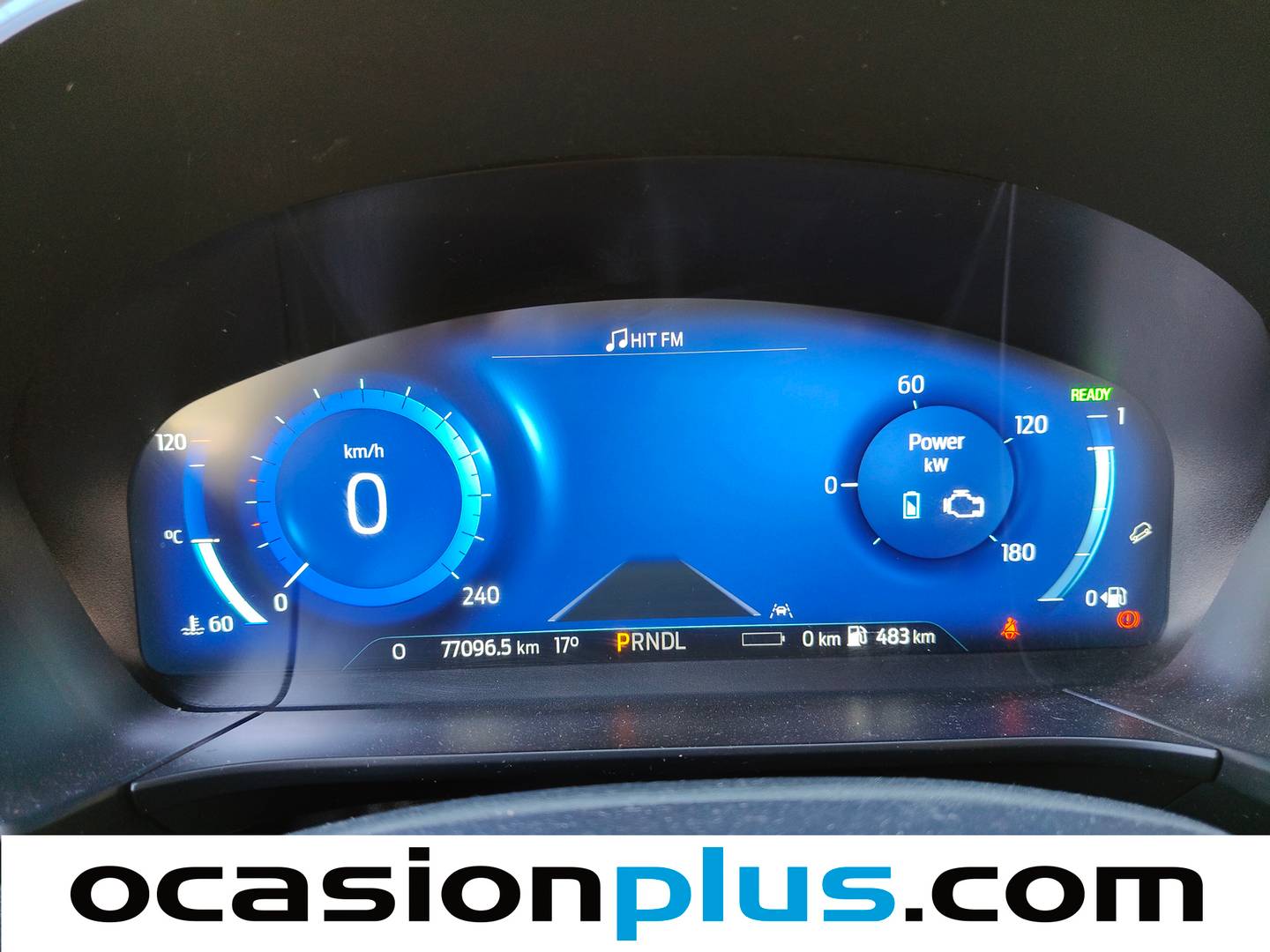 Ford Kuga Ford Kuga 2.5 Duratec PHEV ST-Line X Auto (225 CV) de ocasión