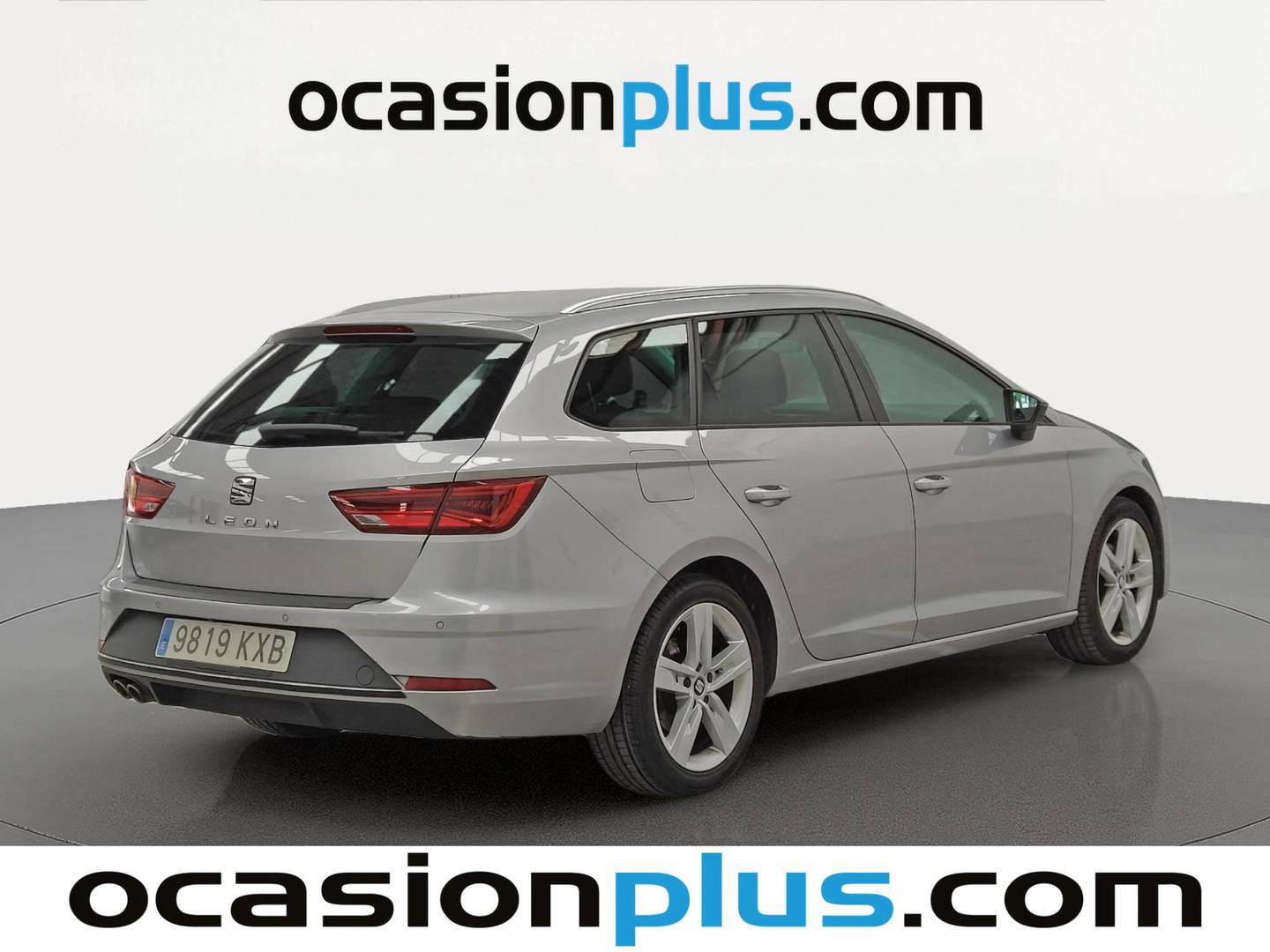 Foto trasera Seat León Seat León ST ST 2.0 TDI S&S FR DSG (150 CV) derecha
