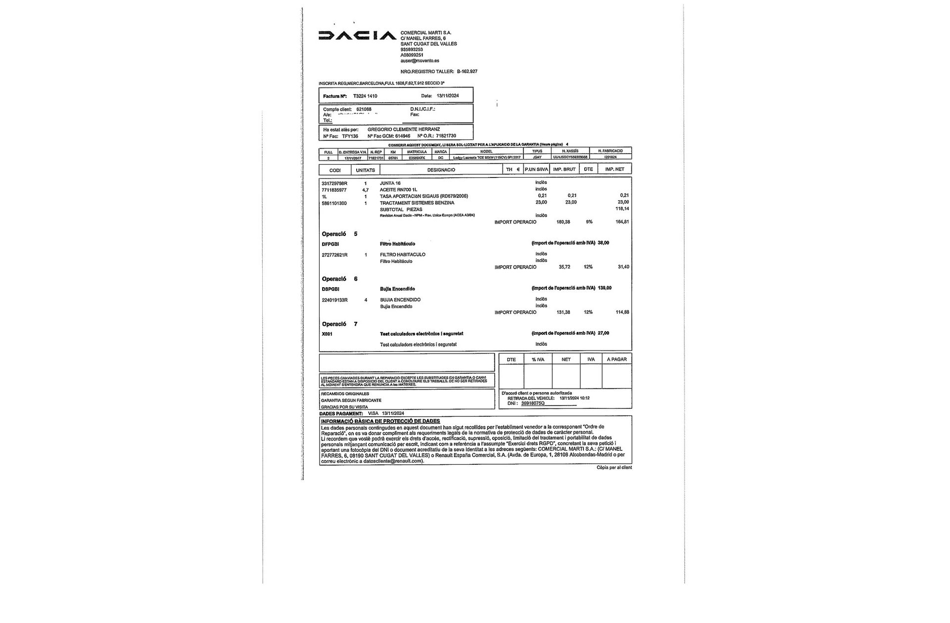 Dacia Lodgy Laureate TCe - foto 21