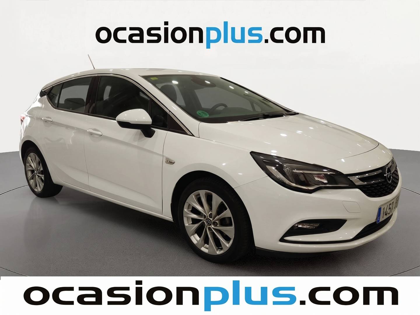 Foto delantera Opel Astra Opel Astra 1.4 Turbo S&S Excellence Auto (150 CV) derecha