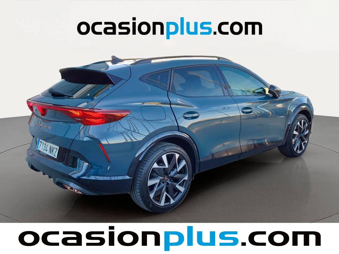Foto trasera Cupra Formentor Cupra Formentor 1.5 TSI e-Hybrid DSG (204 CV) derecha