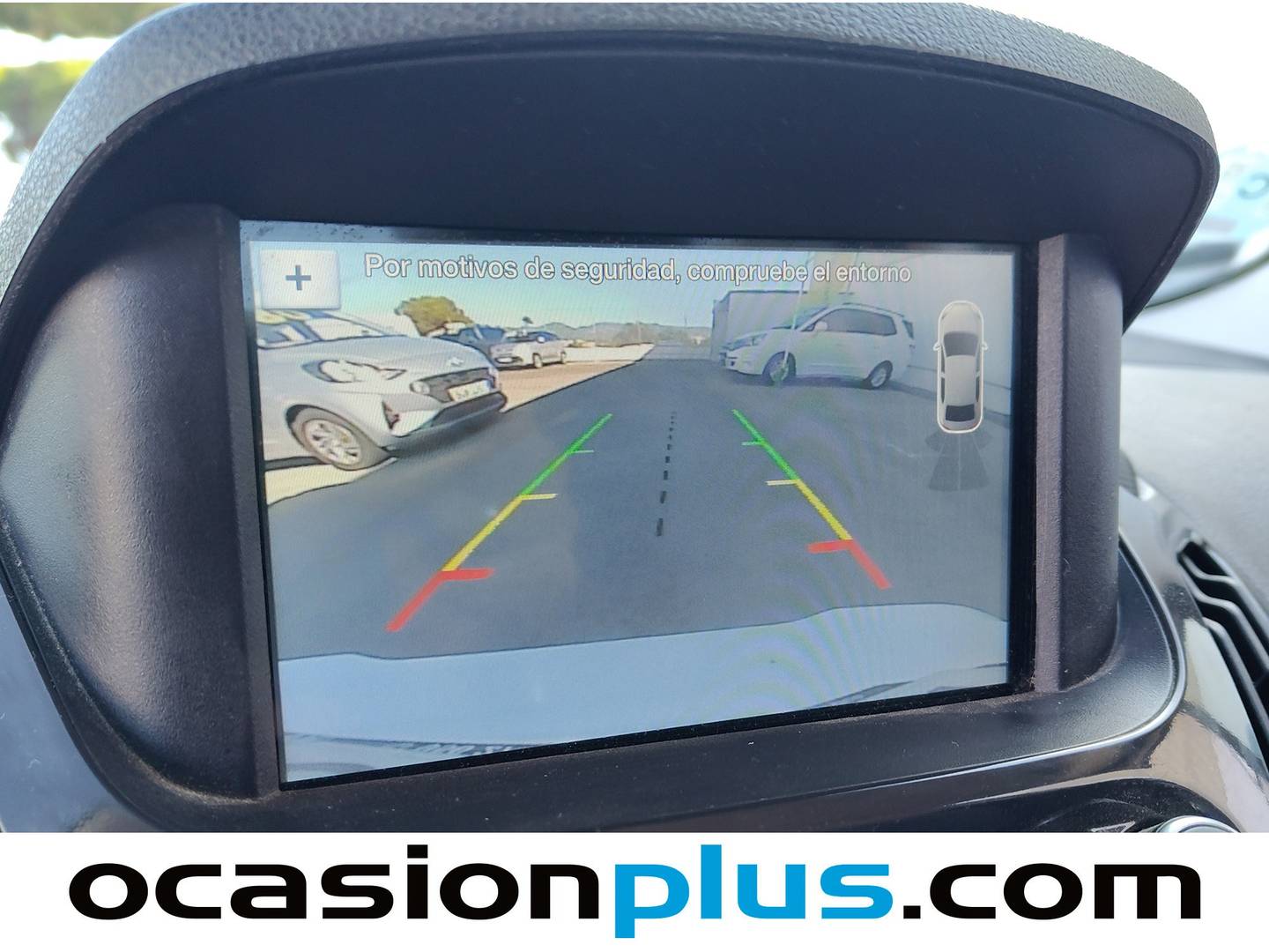 Equipamiento del Ford Tourneo Courier Ford Tourneo Courier 1.0 EcoBoost Titanium (100 CV)