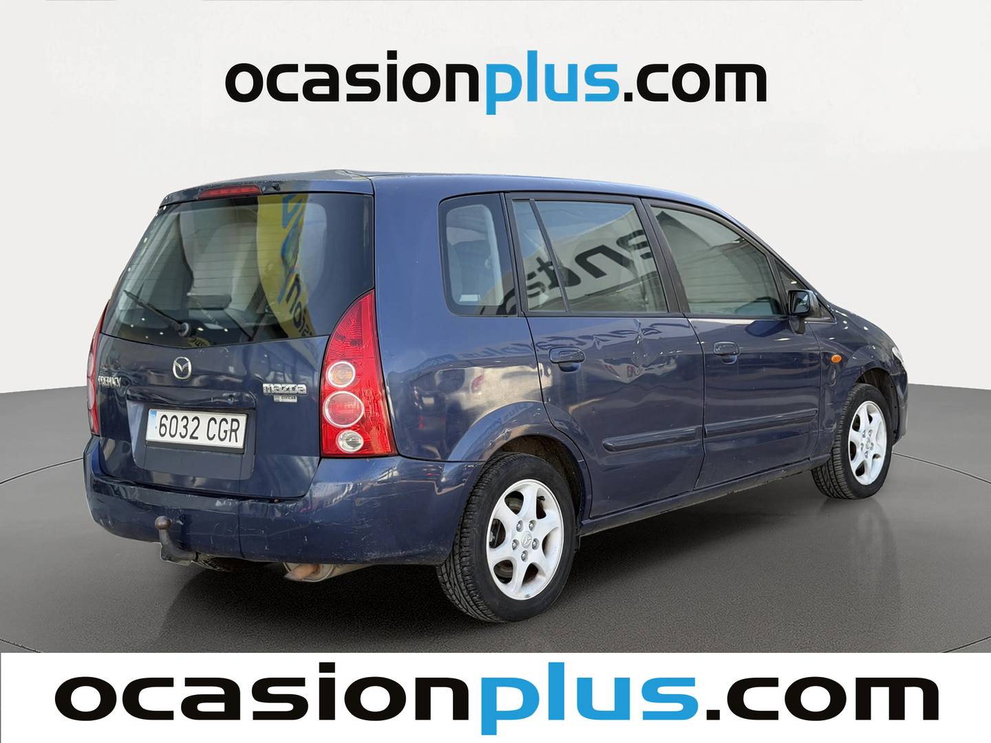 Foto trasera Mazda Premacy Mazda Premacy 2.0 DVTD 16v Active (100 CV) derecha