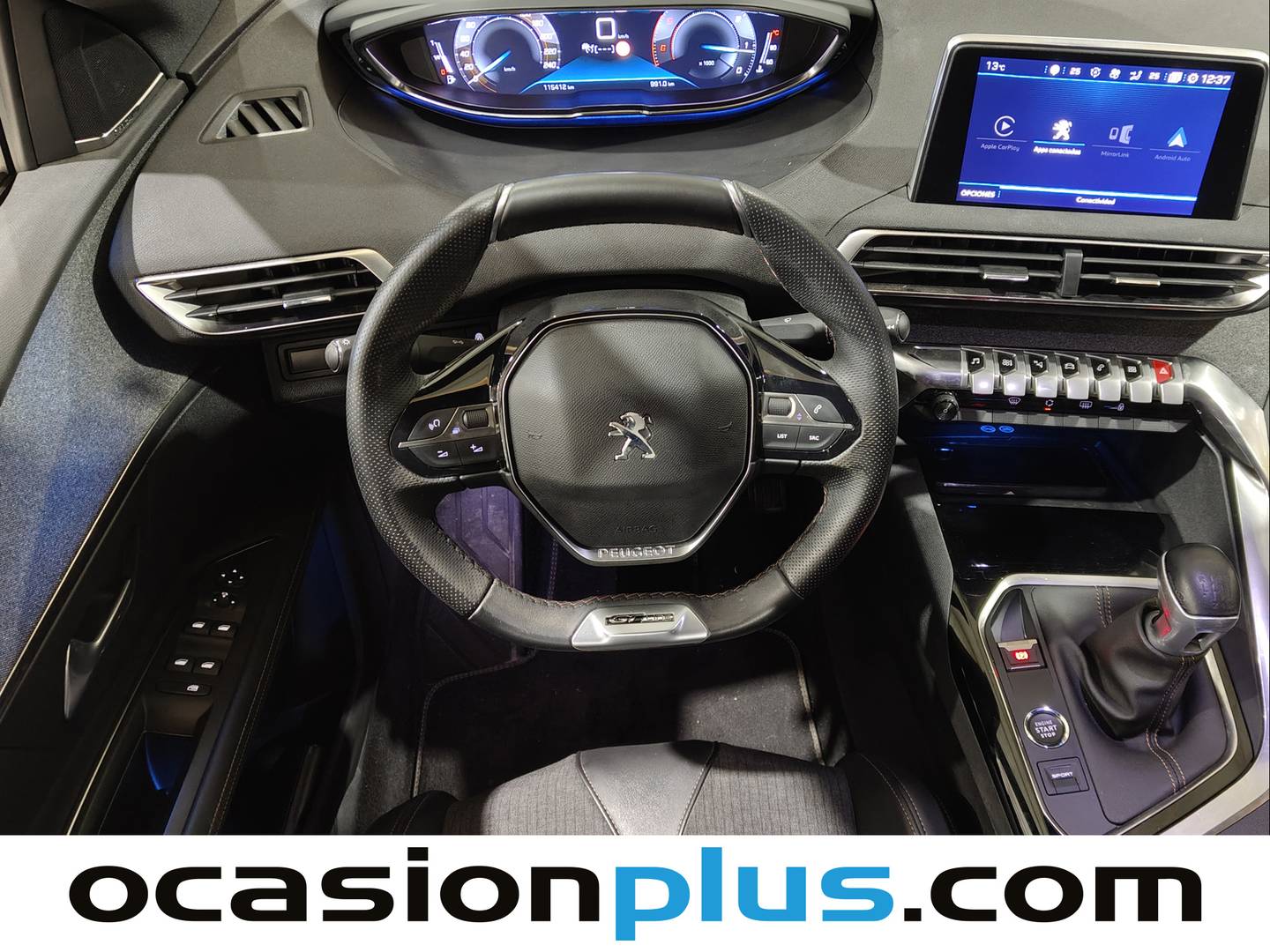 Peugeot 3008 Peugeot 3008 BlueHDI 130 S&S GT Line (130 CV) de ocasión