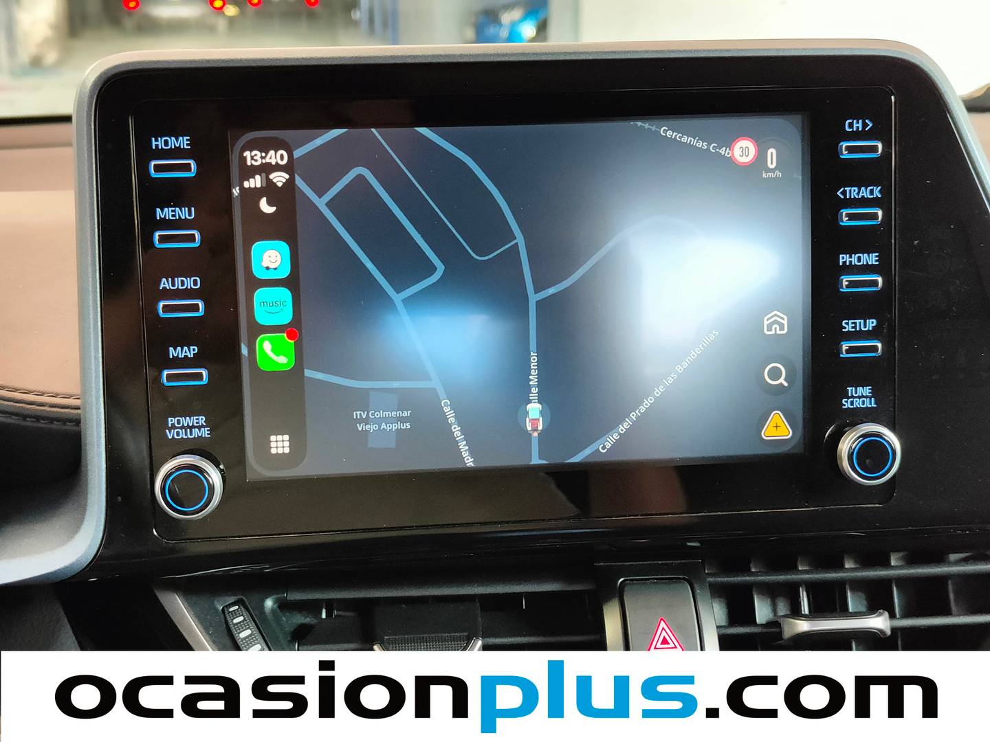 Extras y acabados del Toyota C-HR Toyota C-HR 1.8 125H Advance (122 CV)