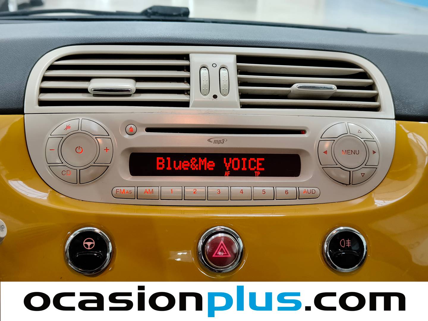 Extras del Fiat 500 Fiat 500 1.2 8v Lounge (69 CV)