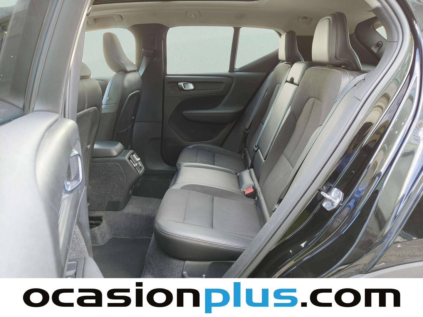 Foto asientos traseros Volvo XC40 Volvo XC40 D3 Business Plus Auto (150 CV)