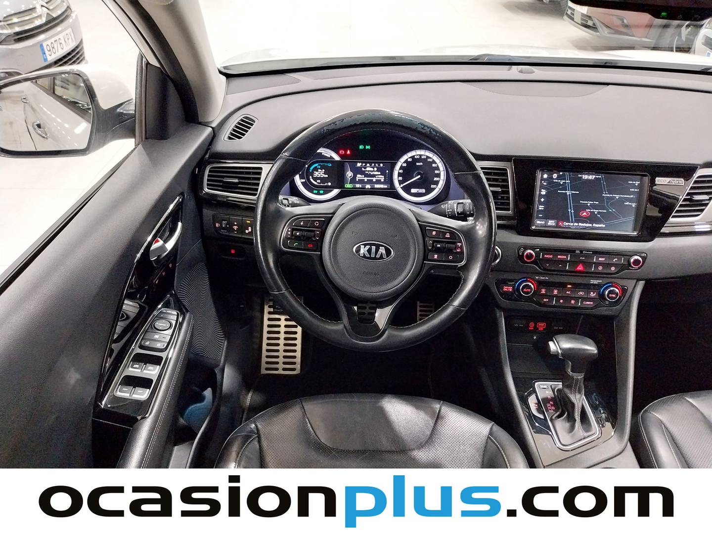 KIA Niro KIA Niro 1.6 GDi HEV Híbrido Emotion (141 CV) de segunda mano