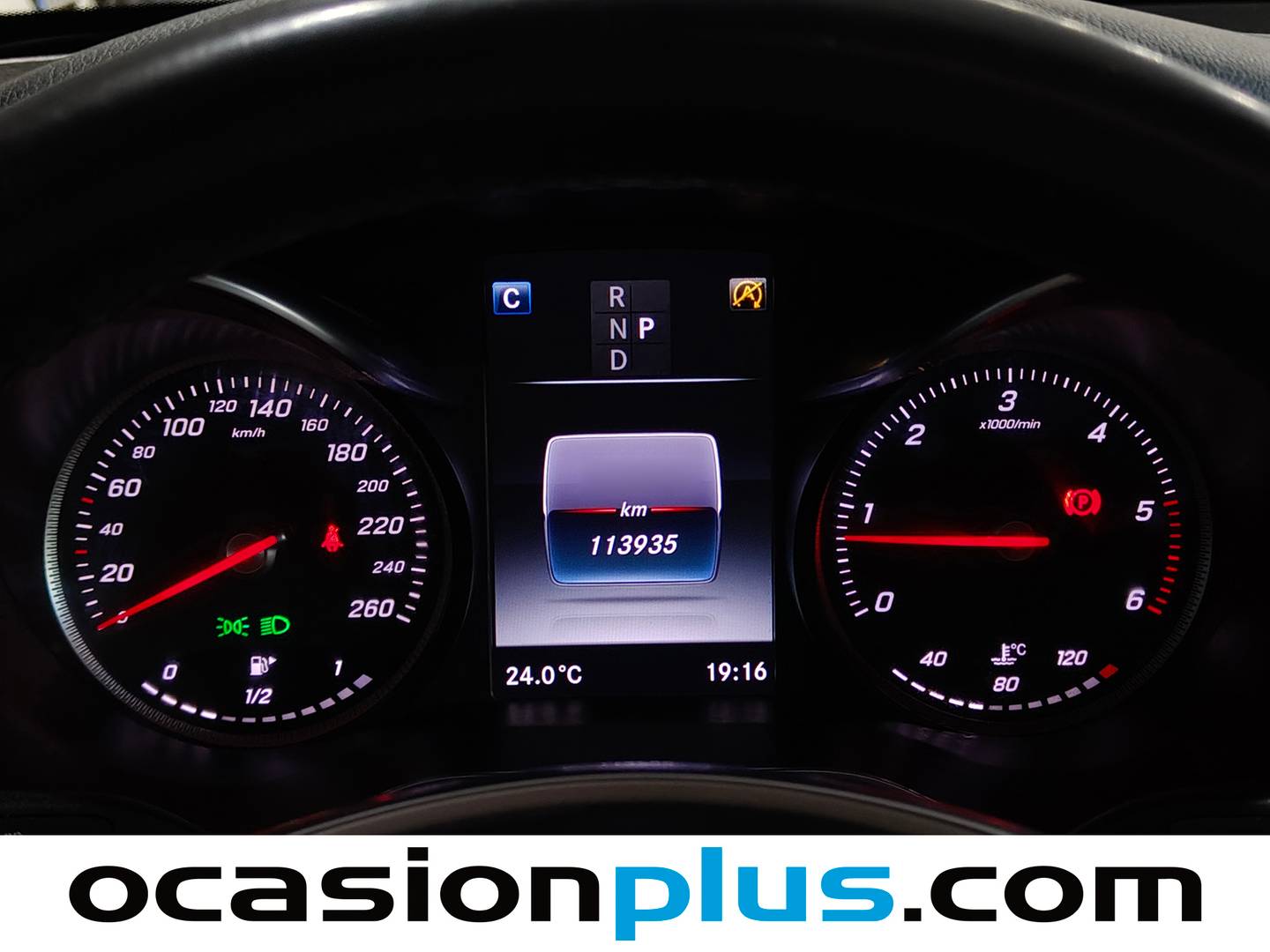 Mercedes Clase GLC Mercedes GLC 250 d AMG Line 4Matic (204 CV) de segunda mano