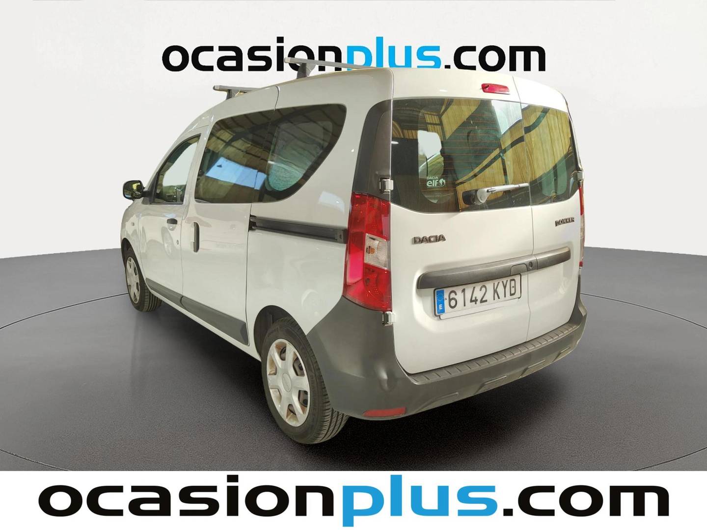 Foto trasera Dacia Dokker Dacia Dokker Essential dCi (75 CV) izquierda