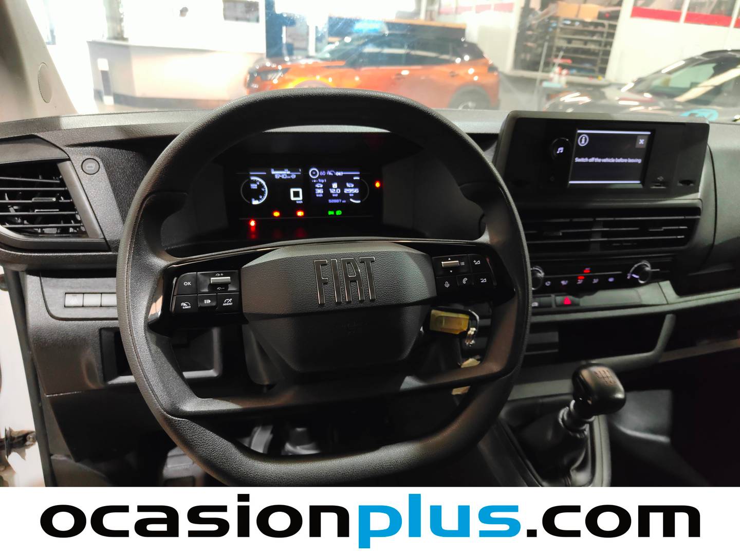 Fiat Scudo Fiat Scudo Furgon 1.5 Bluehdi L2 (120 CV) manual