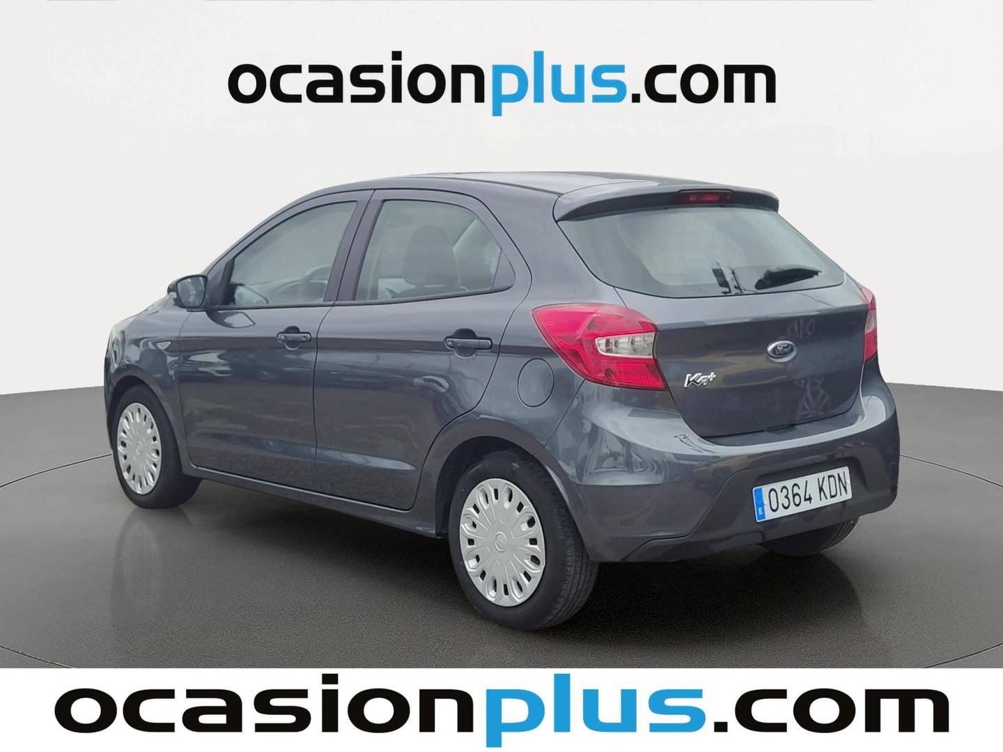 Foto trasera Ford Ka+ Ford Ka+ 1.2 Ti-VCT Essential (70 CV) izquierda