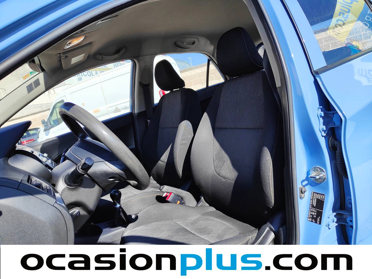 Foto asientos delanteros KIA Picanto KIA Picanto 1.0 CVVT Concept (69 CV)
