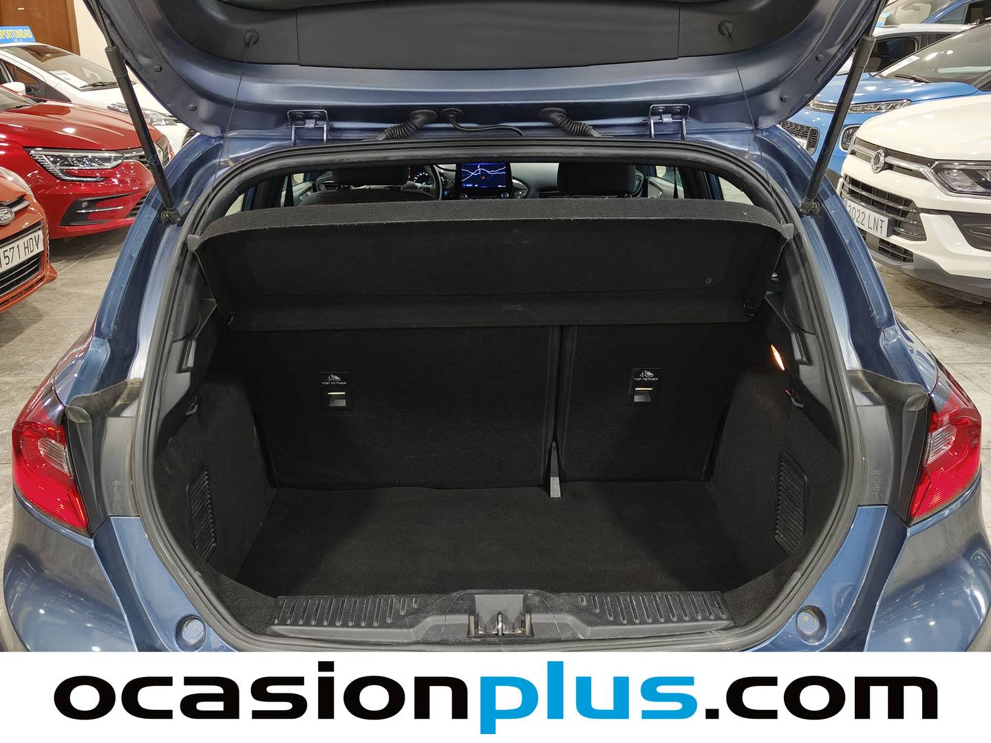 Fotos maletero Ford Fiesta Ford Fiesta 1.0 EcoBoost MHEV ST-Line (125 CV)