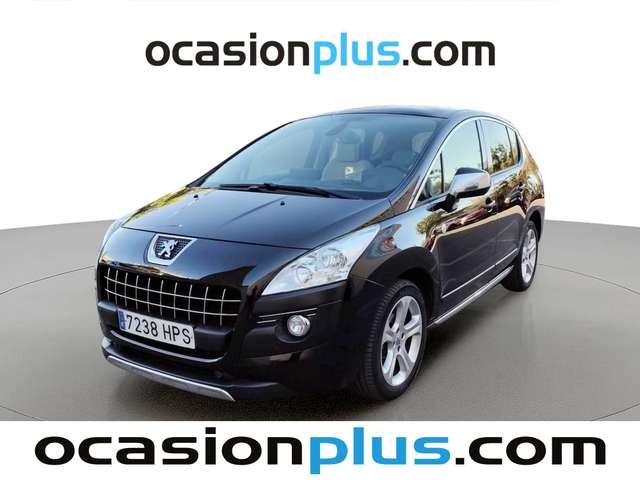 Peugeot 3008 1.6 HDI Napapijri FAP (115 CV) de segunda mano