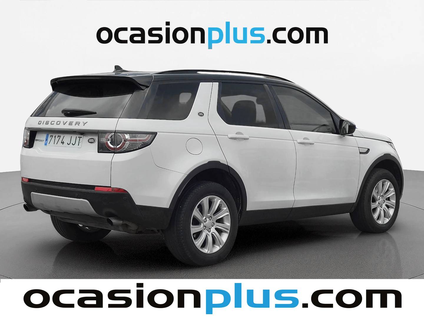 Foto trasera Land Rover Discovery Sport Land Rover Discovery Sport 2.0L TD4 SE 4x4 (180 CV) derecha
