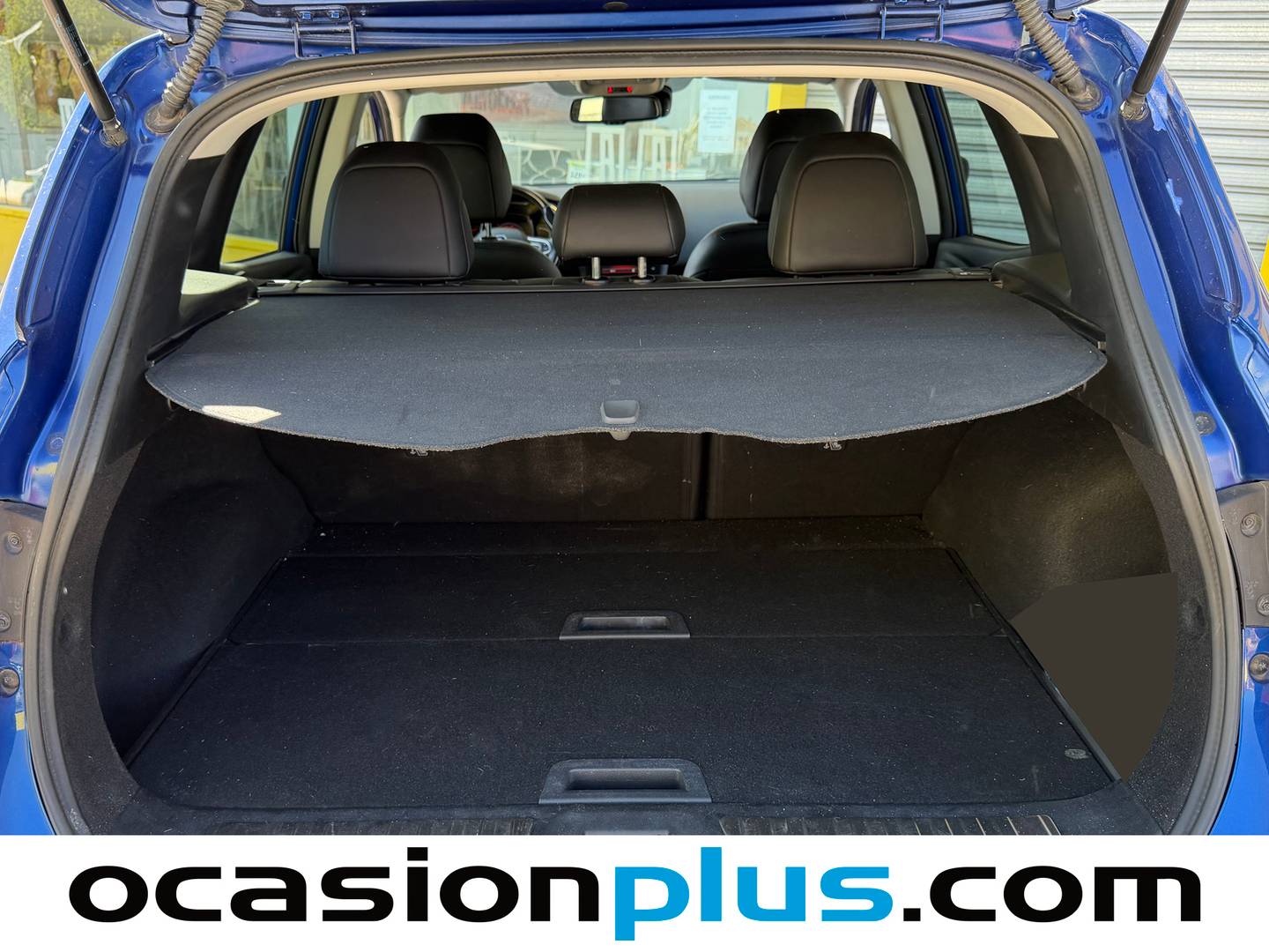 Fotos maletero Renault Kadjar Renault Kadjar Zen TCe (140 CV) GPF