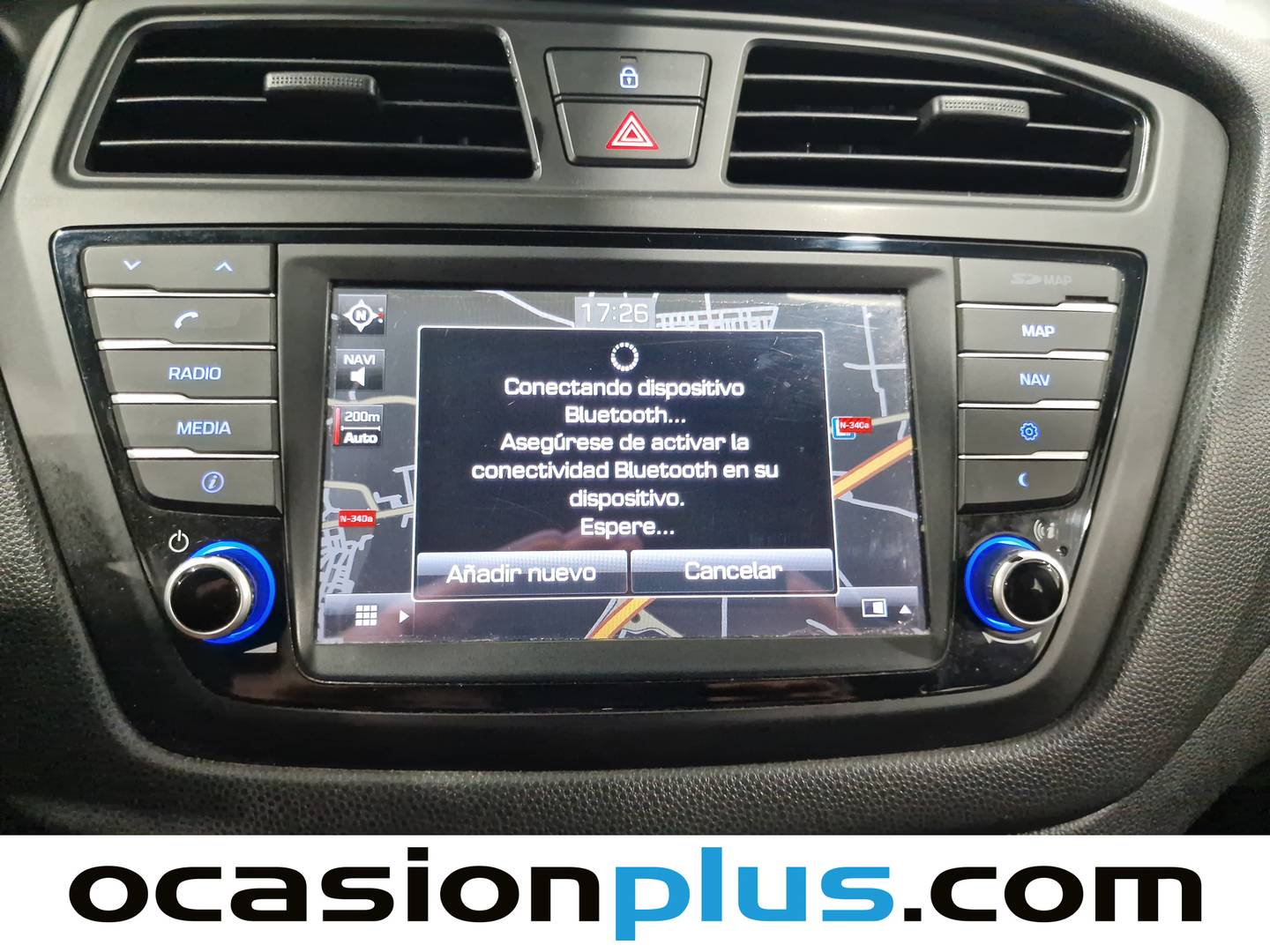 Acabados Hyundai i20 Hyundai i20 1.2 MPI Elegant Nav (84 CV)