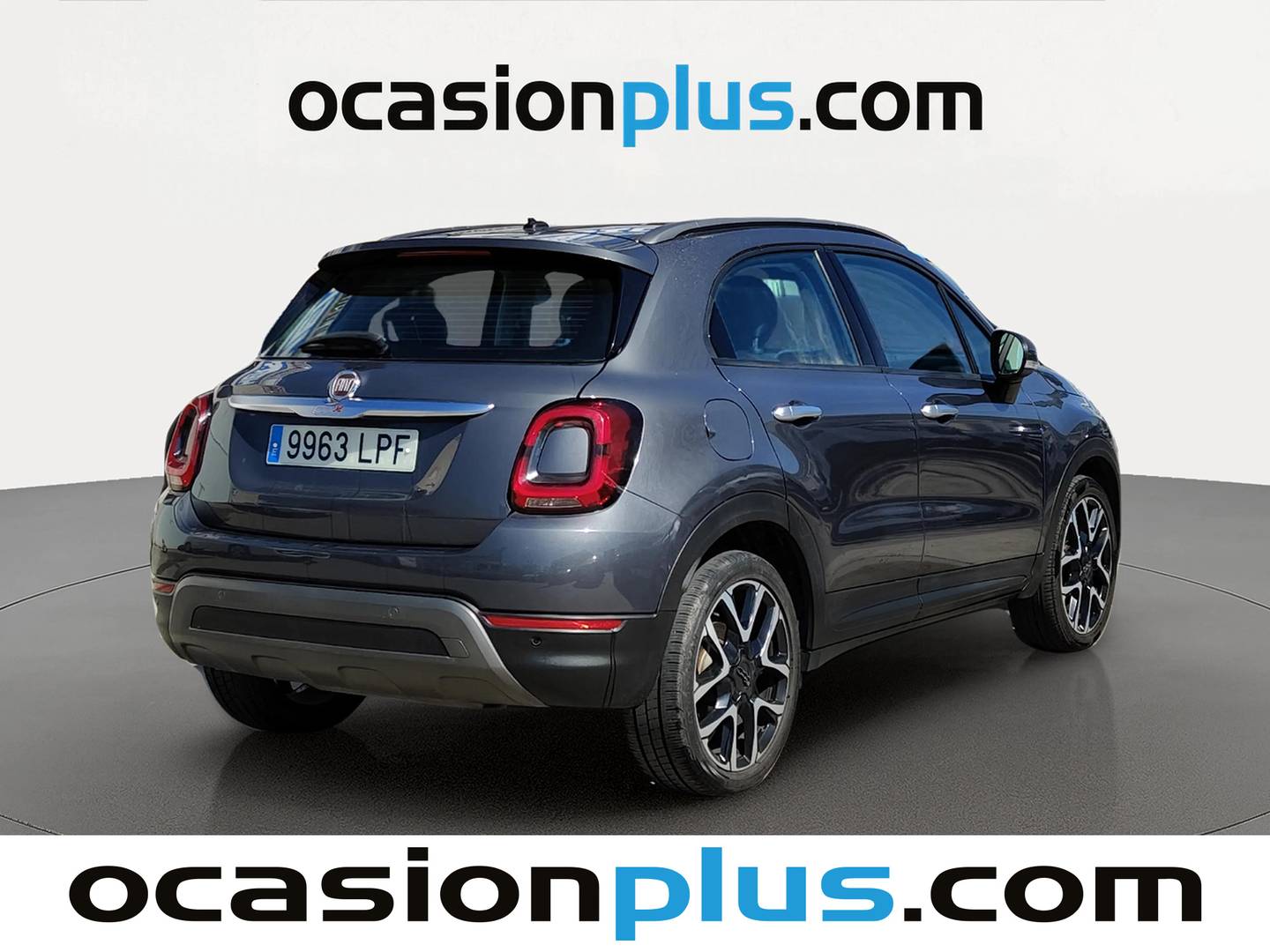 Foto trasera Fiat 500X Fiat 500X 1.3 Firefly S&S Cross T4 DCT (150 CV) derecha