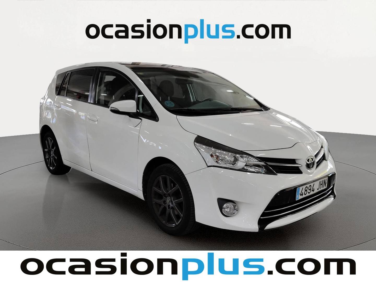Foto delantera Toyota Verso Toyota Verso 130 Advance (132 CV) derecha