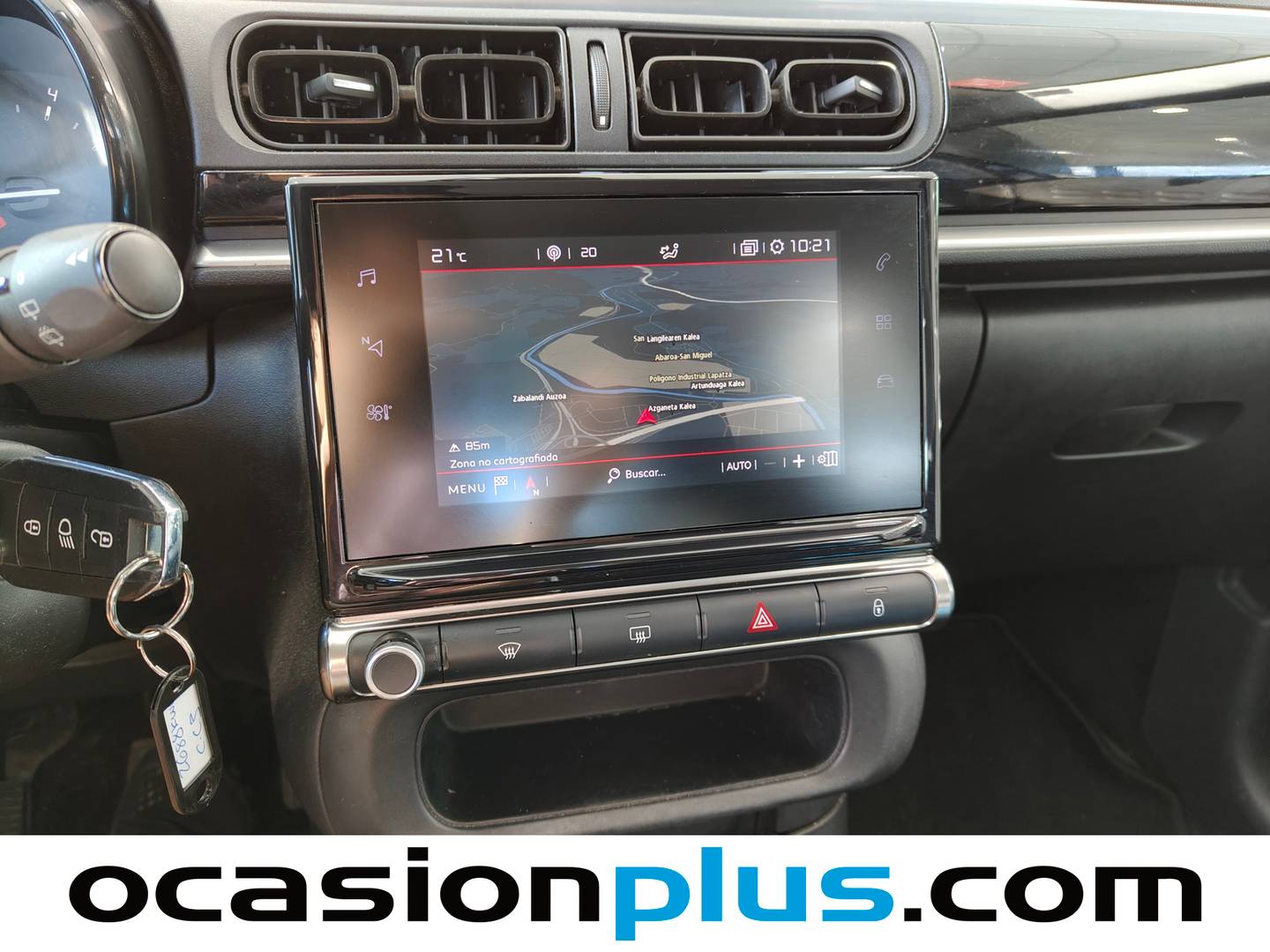 Extras y acabados del Citroën C3 Citroën C3 PureTech 82 Feel (83 CV)