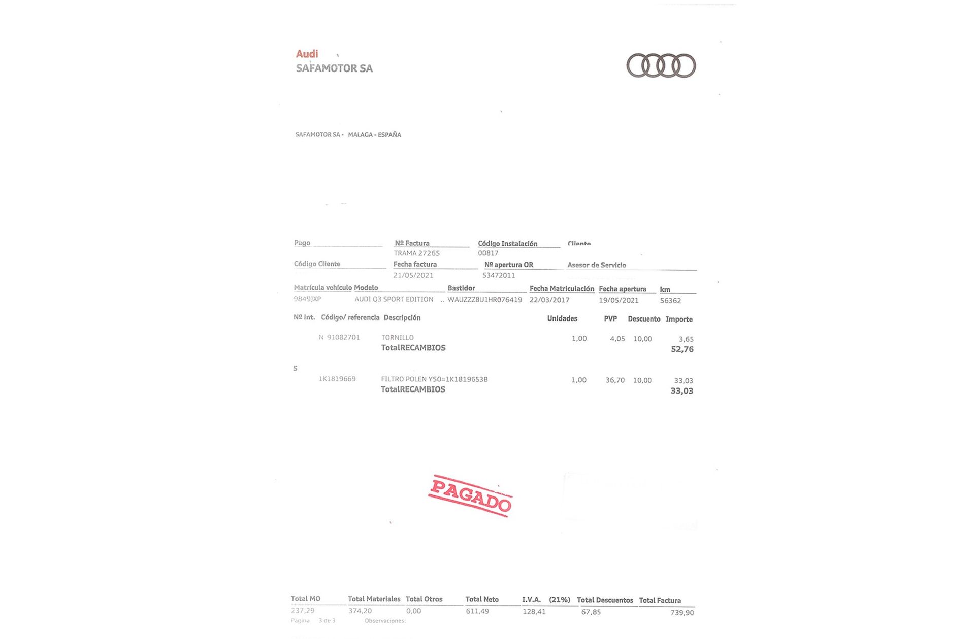 Audi Q3 sport edition 2.0 TDI quattro S tronic - foto 23
