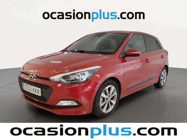 Hyundai i20 1.2 MPI Elegant Nav (84 CV) de segunda mano