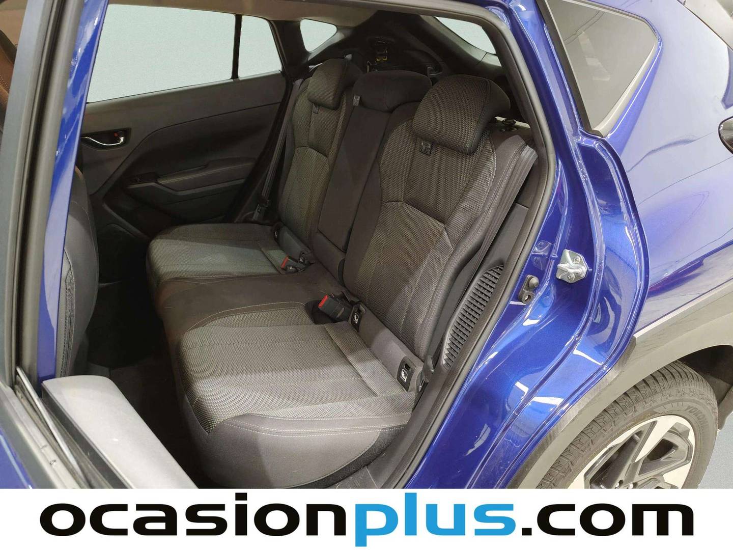 Foto asientos traseros Subaru crosstrek Subaru Crosstrek 2.0i Hybrid Field CVT (136 CV)
