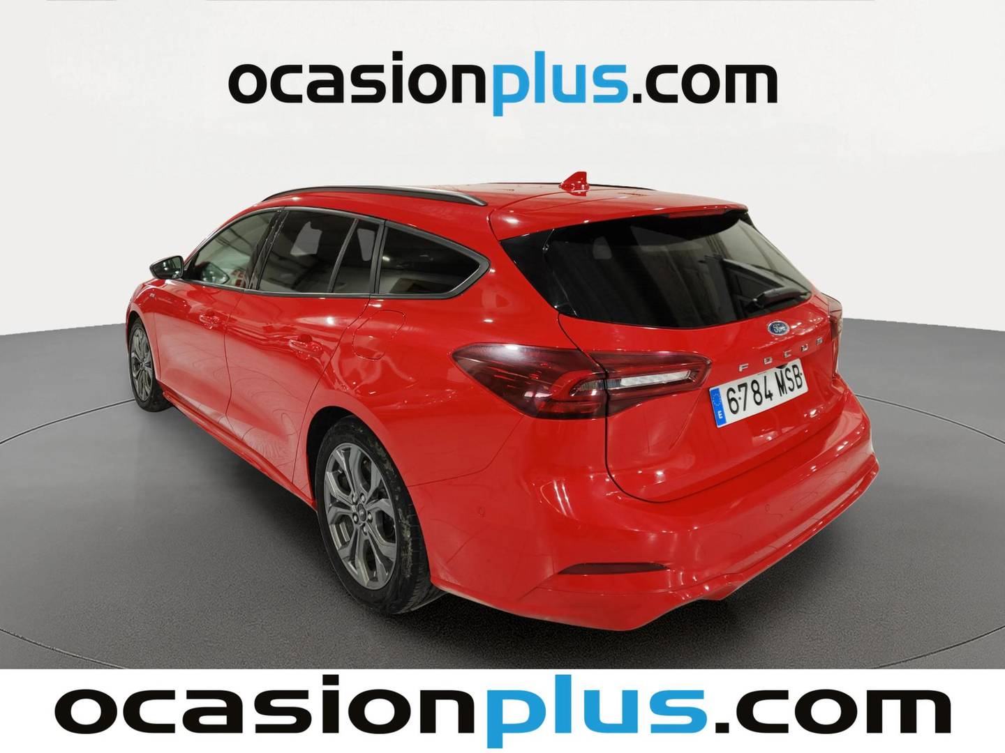 Foto trasera Ford Focus Ford Focus SportBreak 1.0 Ecoboost MHEV ST-Line Auto (155 CV) izquierda