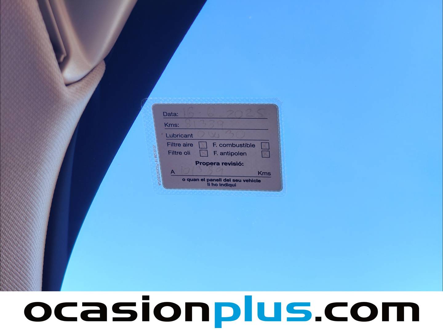 Foto del mantenimiento del Citroën Grand C4 Picasso Citroën Grand C4 Picasso BlueHDi 120 S&S Feel EAT6 (120 CV) 7 Plazas